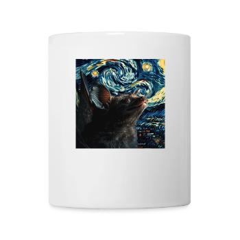 Schläger - Tasse - Weiß - Vorne
