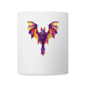 Schläger - Tasse - Weiß - Vorne