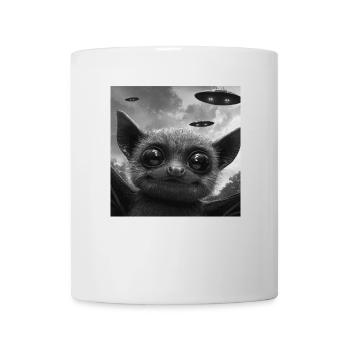 Schläger - Tasse - Weiß - Vorne