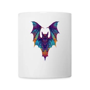 Schläger - Tasse - Weiß - Vorne