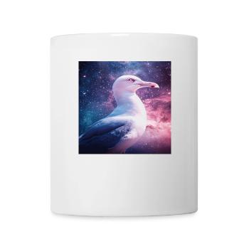 Möwe - Tasse - Weiß - Vorne