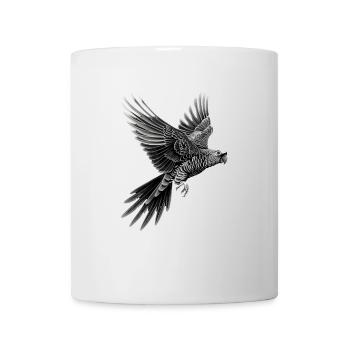 Sittiche - Tasse - Weiß - Vorne