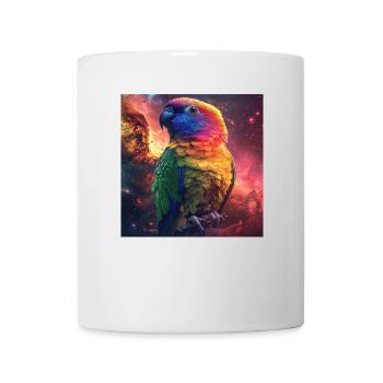 Sittiche - Tasse - Weiß - Vorne