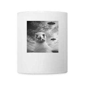 Möwe - Tasse - Weiß - Vorne