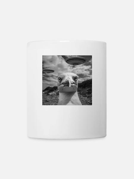Möwe - Tasse - Weiß