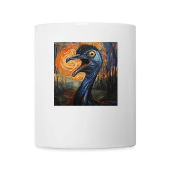 Kasuar - Tasse - Weiß - Vorne