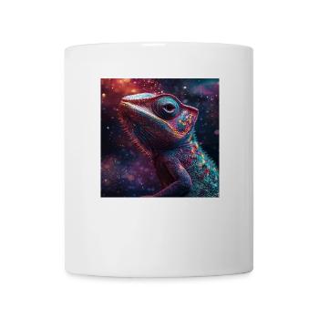 Chamäleon - Tasse - Weiß - Vorne