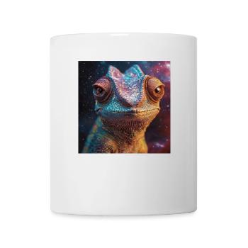 Chamäleon - Tasse - Weiß - Vorne