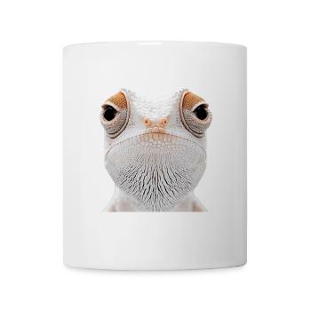 Chamäleon - Tasse - Weiß - Vorne