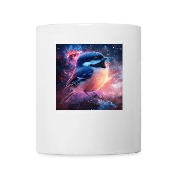 Meise - Tasse - Weiß - Vorne