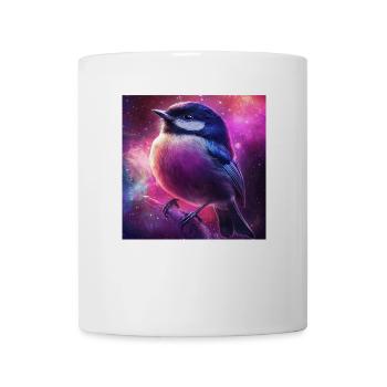 Meise - Tasse - Weiß - Vorne