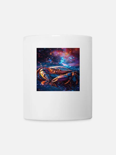 Krabbe - Tasse - Weiß