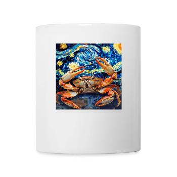 Krabbe - Tasse - Weiß - Vorne