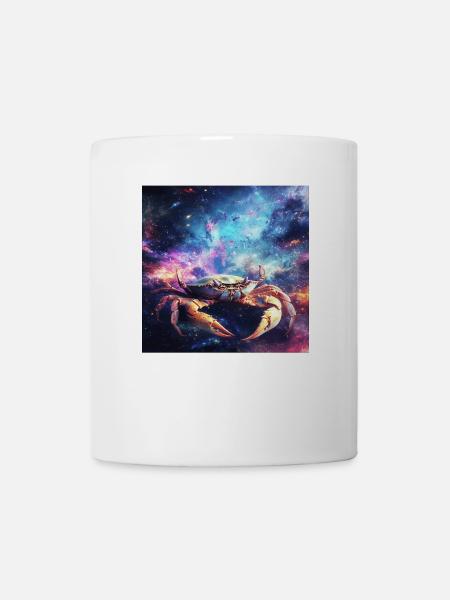 Krabbe - Tasse - Weiß