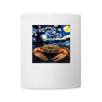 Krabbe - Tasse - Weiß - Vorne