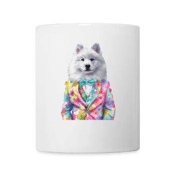 Samojede - Tasse - Weiß - Vorne