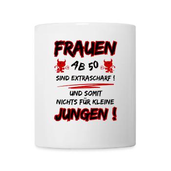 Women over 50 are extra hot... 50th Birthday - Mug - white - Front