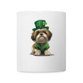 Shih Tzu - Tasse - Weiß - Vorne