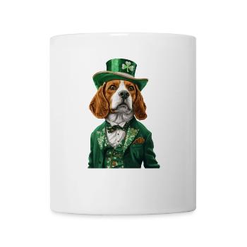 Beagle - Tasse - Weiß - Vorne