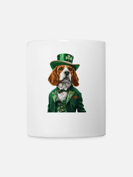 Beagle - Tasse - Weiß