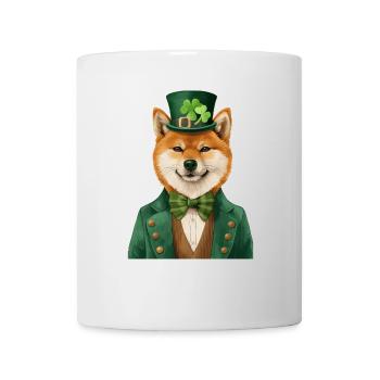 Shiba Inu - Tasse - Weiß - Vorne