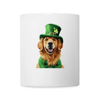 Golden Retriever - Tasse - Weiß - Vorne