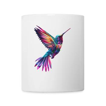 Kolibri - Tasse - Weiß - Vorne