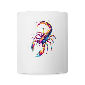 Skorpion - Tasse - Weiß - Vorne