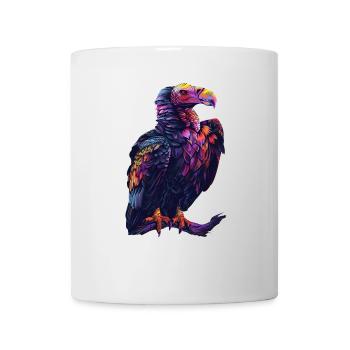 Geier - Tasse - Weiß - Vorne
