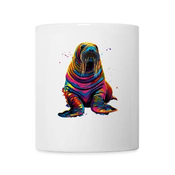 Walross - Tasse - Weiß - Vorne