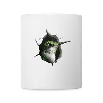 Kolibri - Tasse - Weiß - Vorne