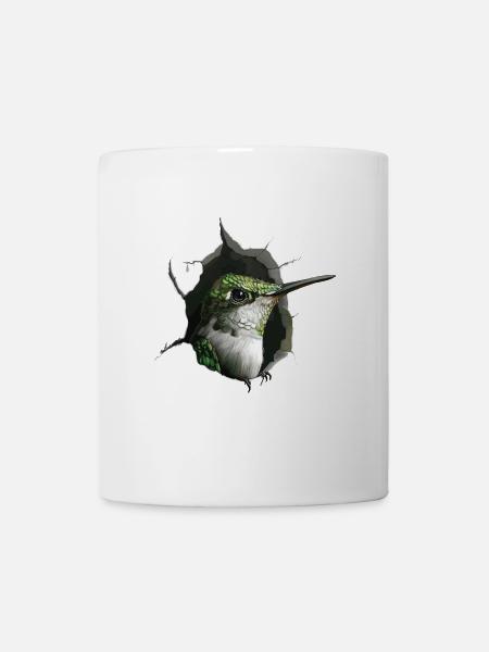 Kolibri - Tasse - Weiß