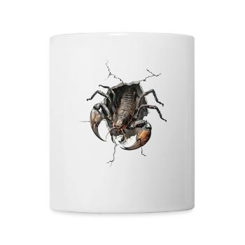Skorpion - Tasse - Weiß - Vorne