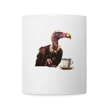 Vulture Kaffee - Tasse - Weiß - Vorne