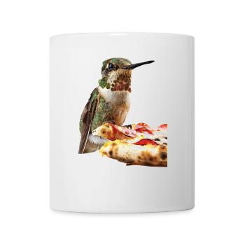 Kolibri - Tasse - Weiß - Vorne