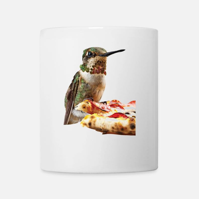 Kolibri - Tasse - Weiß