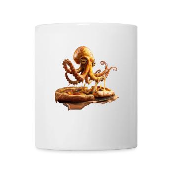 Tintenfisch - Tasse - Weiß - Vorne