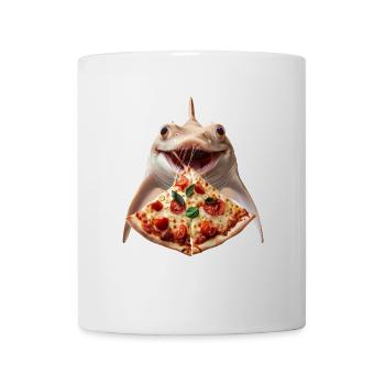 Stachelrochen - Tasse - Weiß - Vorne