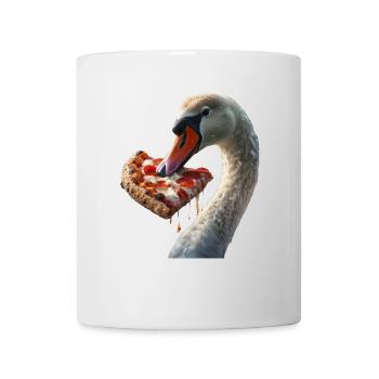 Schwan - Tasse - Weiß - Vorne