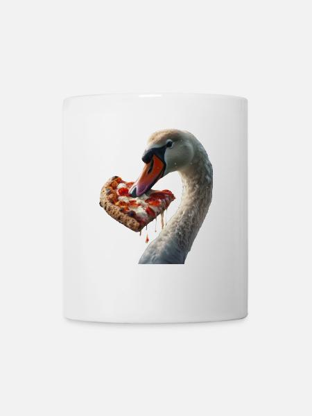 Schwan - Tasse - Weiß