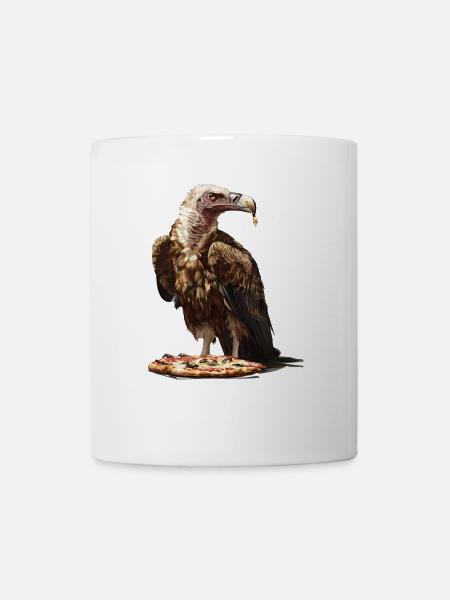 Geier - Tasse - Weiß