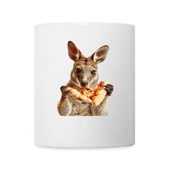 Wallaby - Tasse - Weiß - Vorne