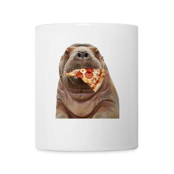 Walross - Tasse - Weiß - Vorne