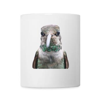 Kolibri - Tasse - Weiß - Vorne