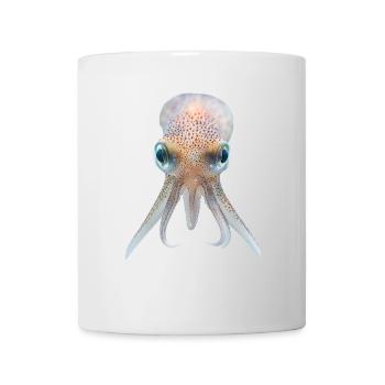Tintenfisch - Tasse - Weiß - Vorne