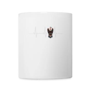 Geier - Tasse - Weiß - Vorne