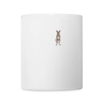 Wallaby - Tasse - Weiß - Vorne