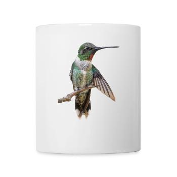Kolibri - Tasse - Weiß - Vorne