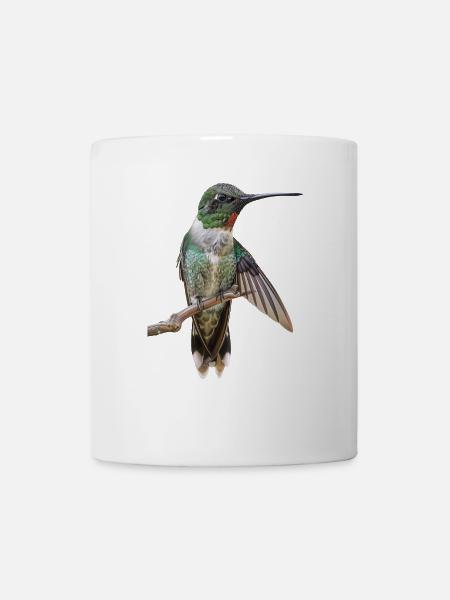 Kolibri - Tasse - Weiß