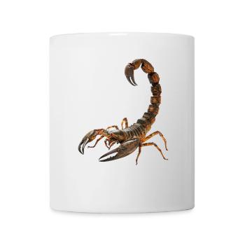 Skorpion - Tasse - Weiß - Vorne